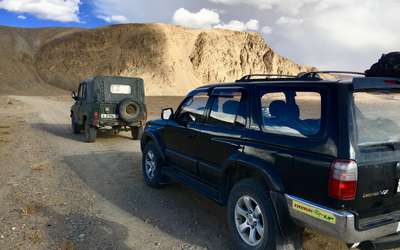 Bardara village-Khorog